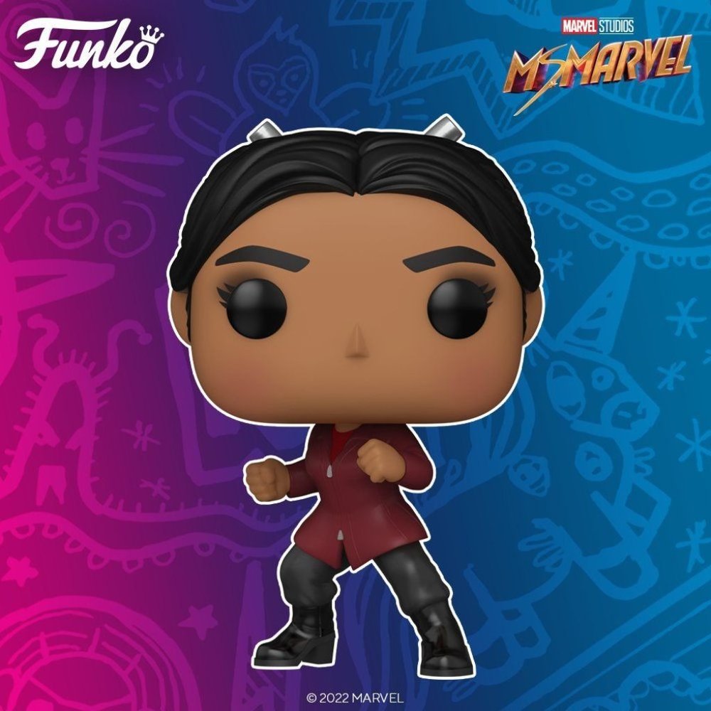 Funko Pop! Ms. Marvel Najma Figure #1081!